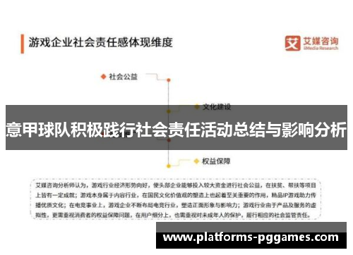 意甲球队积极践行社会责任活动总结与影响分析