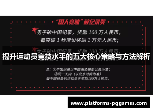提升运动员竞技水平的五大核心策略与方法解析