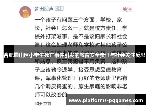 合肥蜀山区小学生死亡事件引发的教育安全责任与社会关注反思
