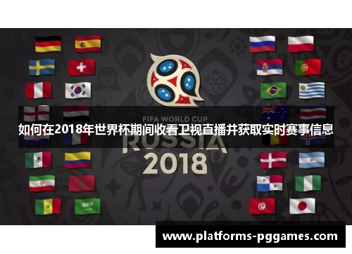 如何在2018年世界杯期间收看卫视直播并获取实时赛事信息