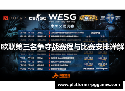 欧联第三名争夺战赛程与比赛安排详解